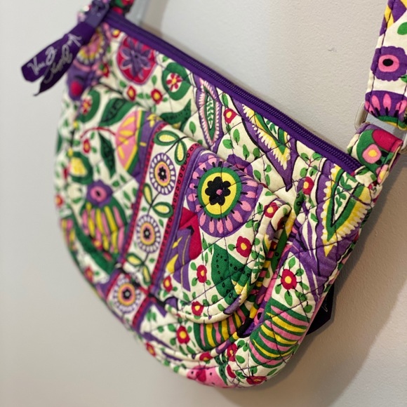 Vera Bradley Handbags - Vera Bradley “Viva la Vera” Lizzy Crossbody/Wallet
